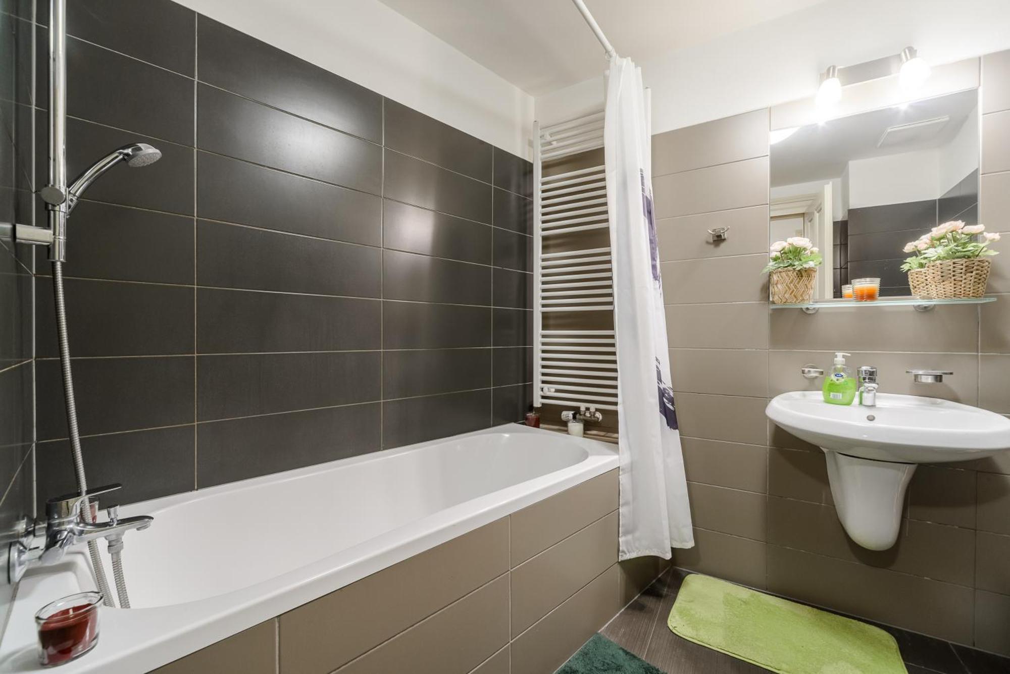 Cozy Apartment Near Stefanikuv Most Prague Exterior photo