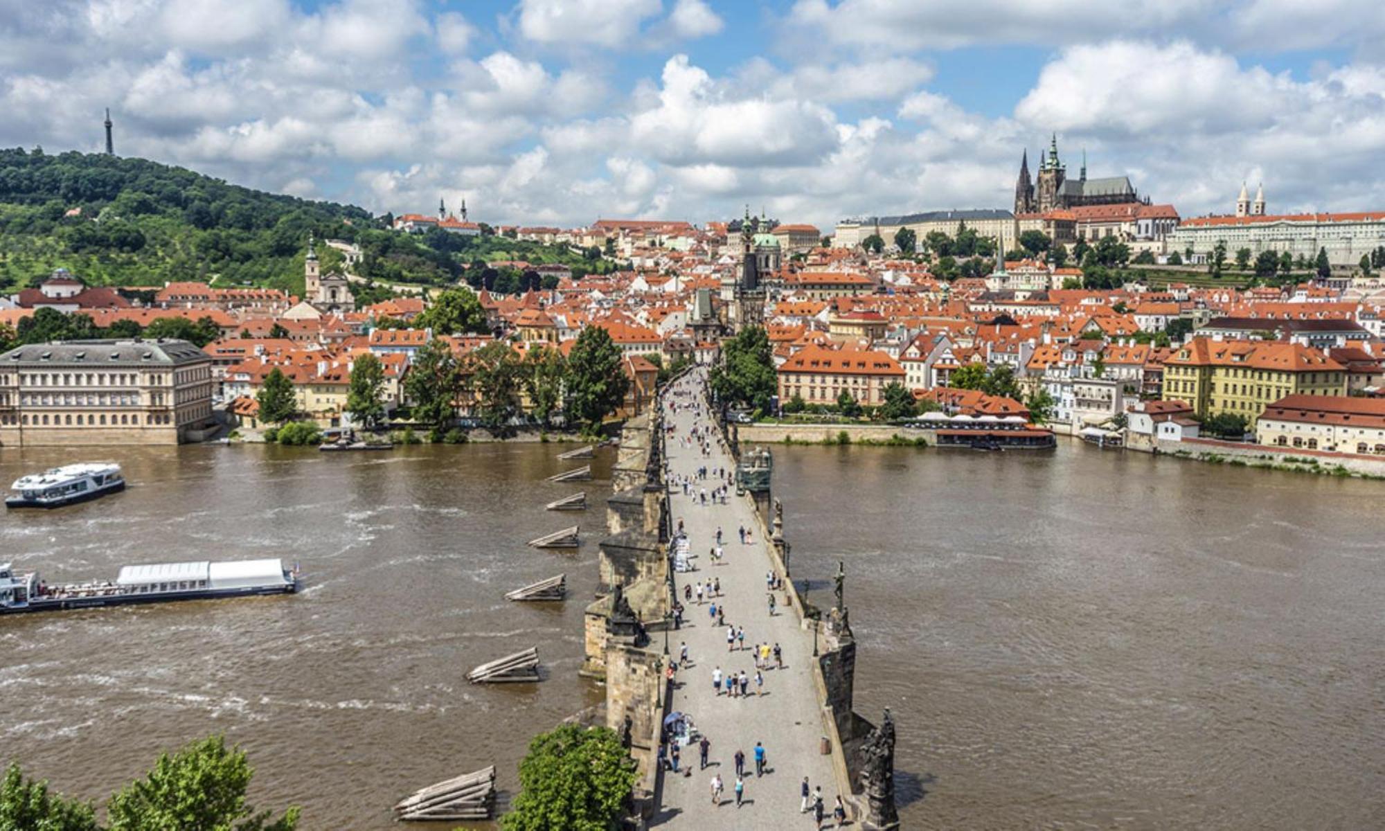 Cozy Apartment Near Stefanikuv Most Prague Exterior photo